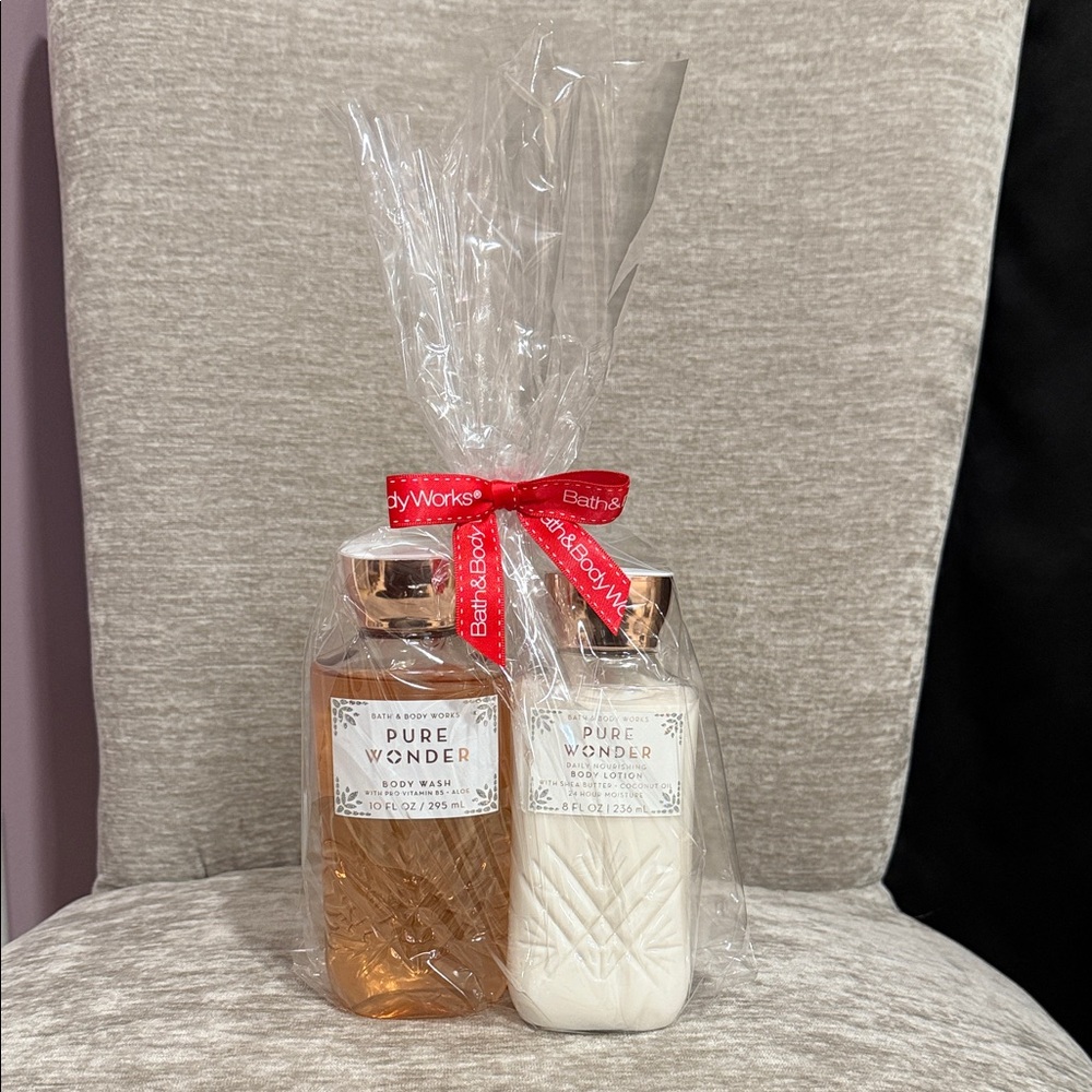 Bath & Body Works Pure Wonder Set
